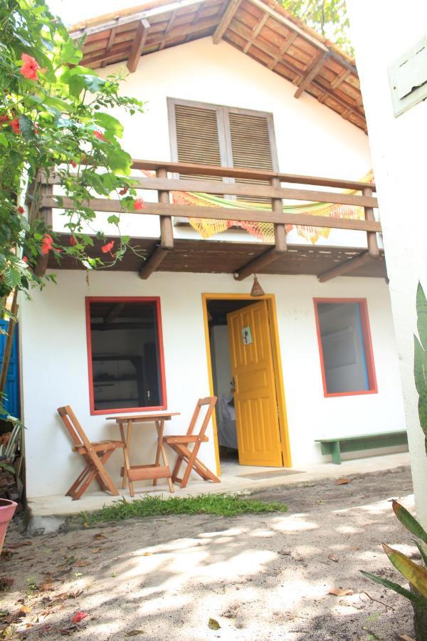 Pousada Aroeira Caraíva Exterior foto